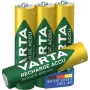 VARTA HR03 AAA Recharge Accu Power 800 mAh 56703 Rechargeable batteries 4 pc(s) Green