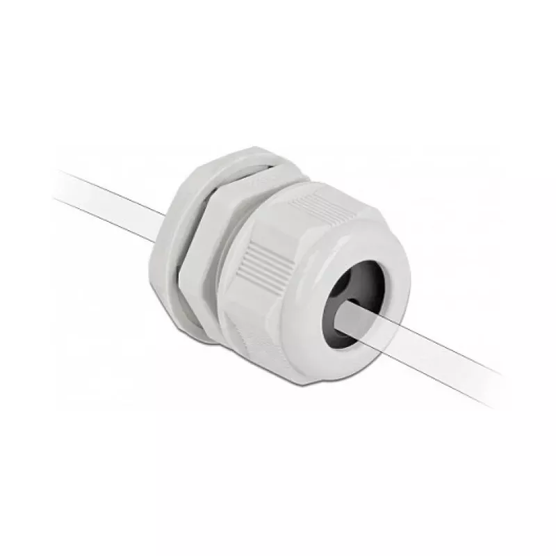 Cable Gland DeLOCK 60372 Grey Plastic 2 pc(s)