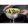 GEFU kitchen strainer PREMIO G-28132, 27 cm stainless steel mesh, handheld