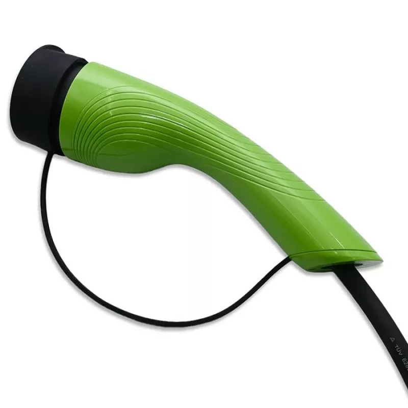 Electric car charger QOLTEC 22 kW 400 V WiFi (TUYA) with 7 m cable