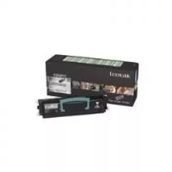Toner cartridge Lexmark E35x Original Black, yield 3500 pages