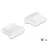 Dust Cover for USB Type-C female DeLOCK 64095 10 pieces white