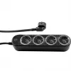 Power strip Shelly Plug & Play PS4 Gen4 — 4 outlets, 12A per outlet