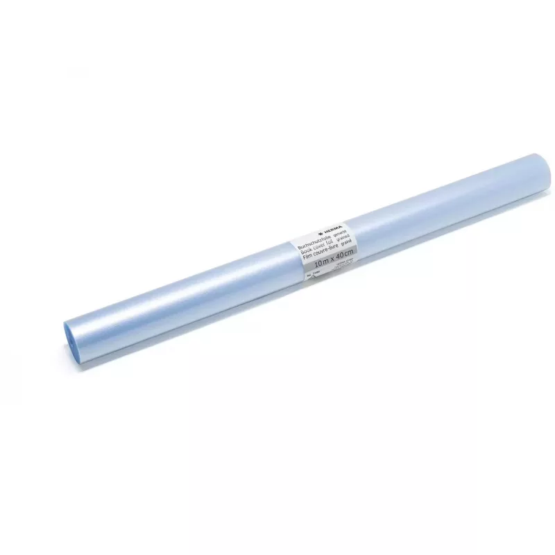 Herma Book Cover Foil 10m x 40cm transparent 7386