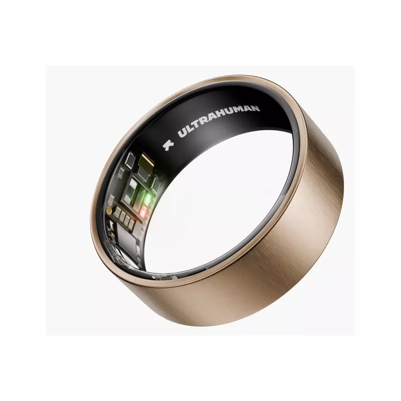 Ultrahuman Ring Air, Rose Gold, Size 9 | Ultrahuman