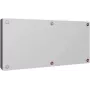 Electrical enclosure Rittal 1538.000, steel cabinet 600×300×120 mm, IP55