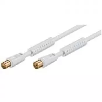 Value 11.99.4472 Coaxial Cable White