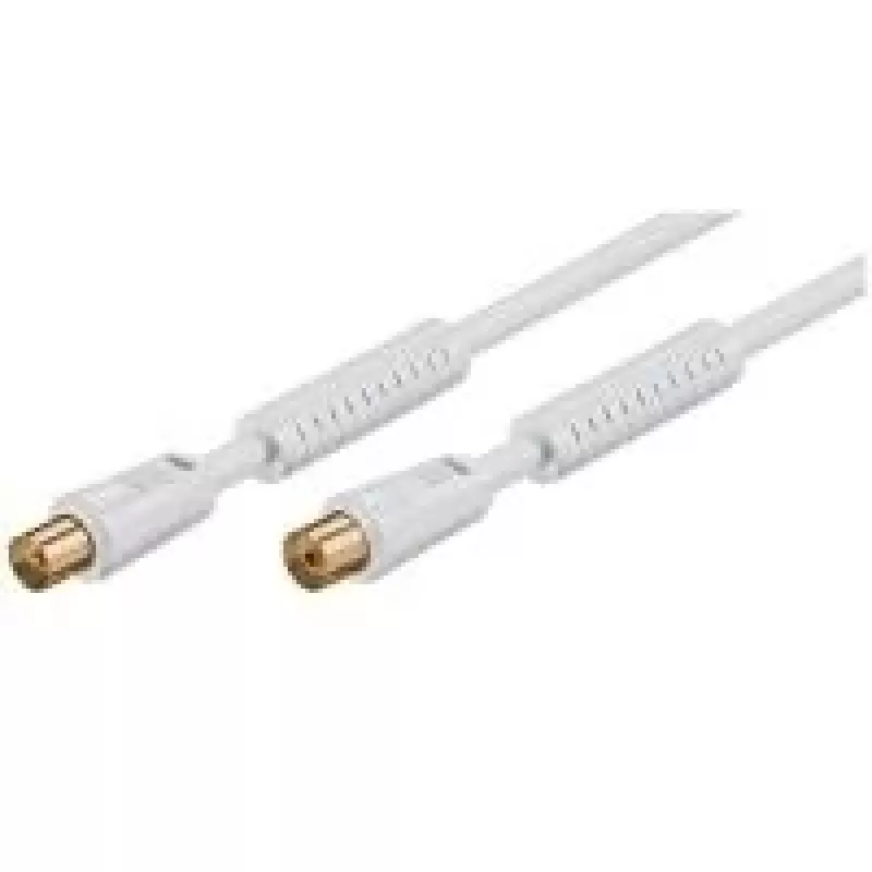 Value 11.99.4472 Coaxial Cable White