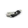 MediaRange MR932 - USB Flash Drive - 32GB - USB2.0 / micro USB - Black/Silver (MR932-2)
