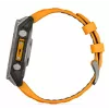 Garmin fenix 8 3.56 cm (1.4) AMOLED 47 mm Digital 454 x 454 pixels Touchscreen Graphite Wi-Fi GPS (satellite)