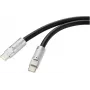 Renkforce USB-C® Cable USB 2.0 USB-C® Plug, USB-C® Plug 0.50 m Black RF-6056870 (RF-6056870)