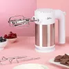 Hand mixer JATA JEMA1240 Stainless steel White