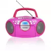 Cassette Radio with CD/MP3/USB