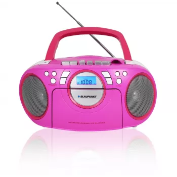 Cassette Radio with CD/MP3/USB
