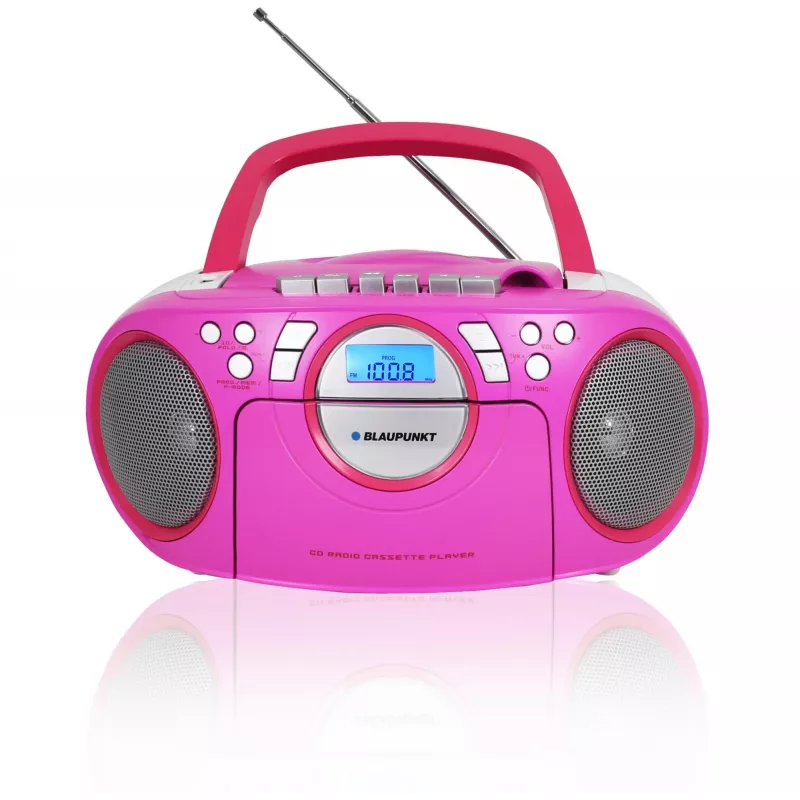 Cassette Radio with CD/MP3/USB