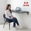 Maclean folding shelf 100x40 cm MC-128 B