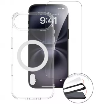 Border Case 4smarts iPhone 17 Air 16.8 cm Transparent