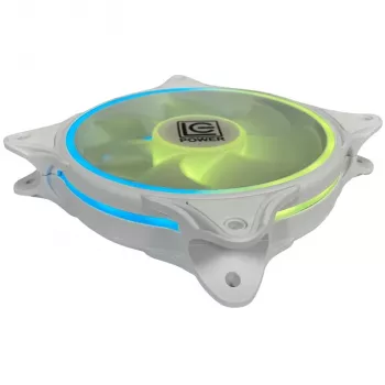 LC-Power LC-CF-120-ARGB-W 120mm ARGB Case Fan - White