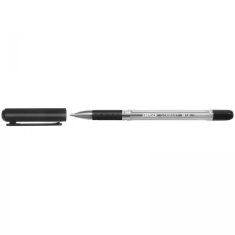 STANGER Ball Point Pens 1.0 Softgrip, black, 1 pcs. 18000300006