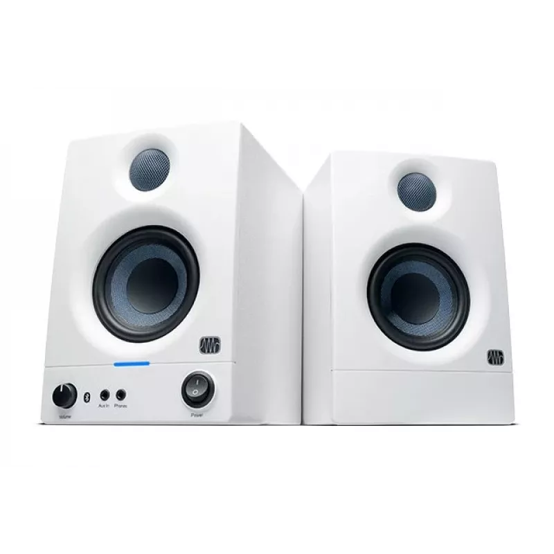 PreSonus Eris 3.5 BT White 2nd Gen - a pair of active BT monitors