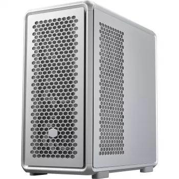 PC Case Cooler Master MasterFrame 600 Midi Tower Silver — ATX/Micro-ATX/ITX, tempered glass, supports 3x140 mm front fans