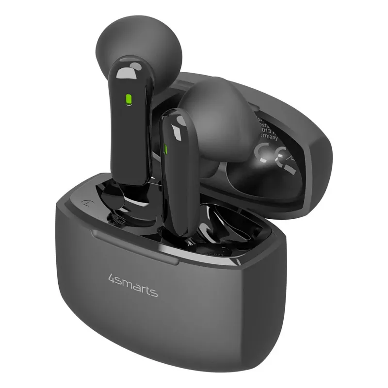 4smarts Wireless Headset SkyBuds Air black (541722)
