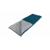 Easy Camp Starling Square Sleeping Bag, 10 C, Blue, One-way L-shaped