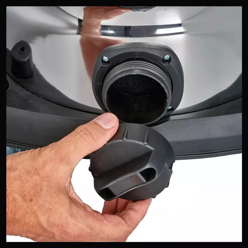 Einhell 2347140 Handheld Vacuum 30 L Black