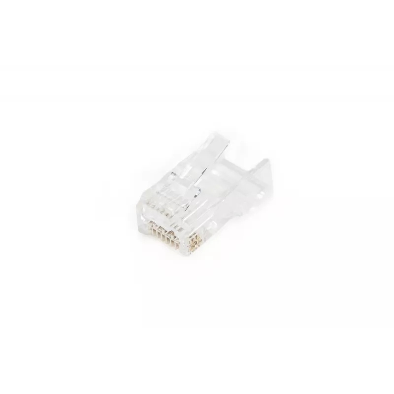 RJ45 Wire Connector Digitus X-ML-6U-EZ Transparent Male 100 pcs