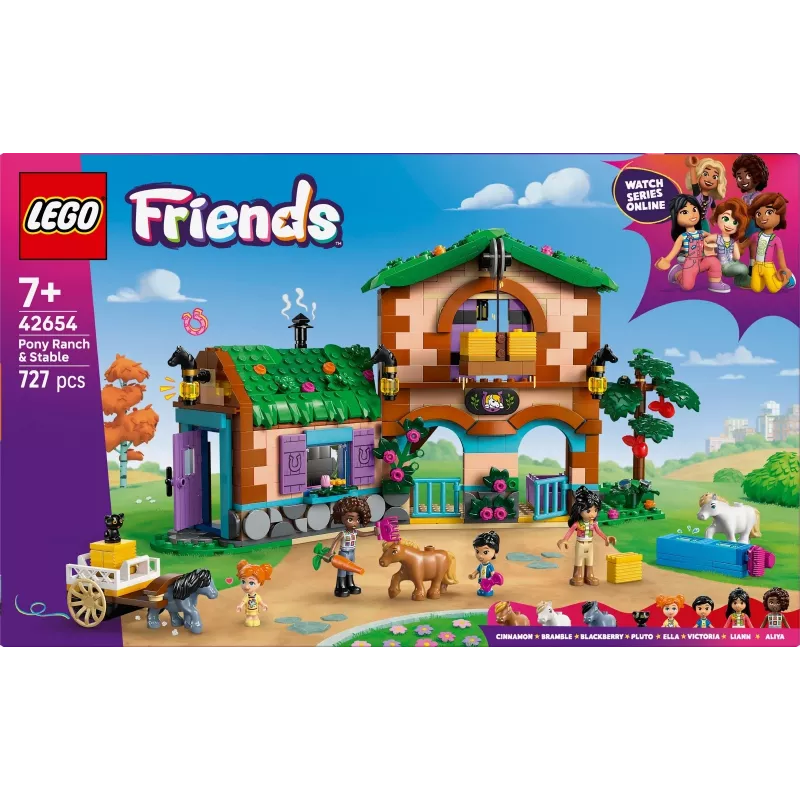 Construction Toy LEGO Friends Music Shop & Apartment set 42653 – modular playset for ages (LEGO brand)