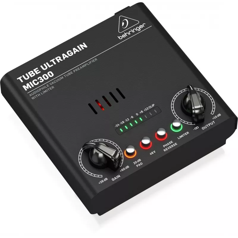 Audio Preamplifier Behringer MIC300 Black