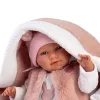 Doll Llorens Mimi Rosa 42 cm — Llorens 74012, vinyl and textile, jointed limbs