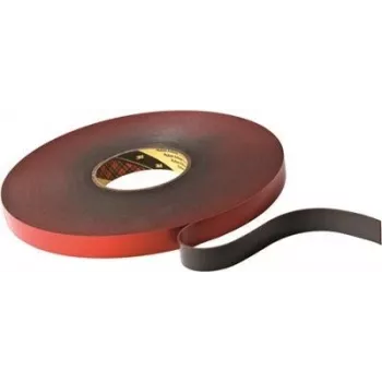 3M double-sided adhesive tape 4611F VHB dkl-Grey 19x1,1mm x33M (7000072164)