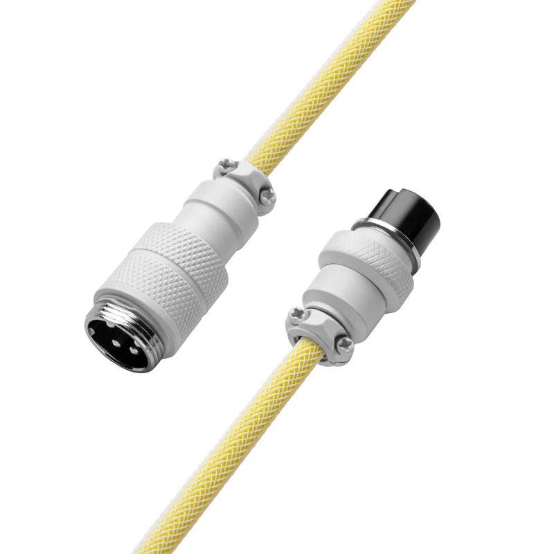 Cablemod CM-PKCA-CWAW-YW150YW-R USB Cable 1,5 m USB A USB C Yellow (CM-PKCA-CWAW-YW150YW-R)