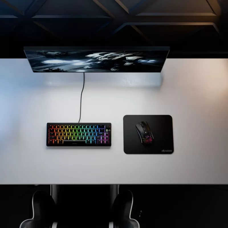 Mouse Pad Glorious PC Gaming Race Mouse Pad 2 Medium - Edgeless - Black