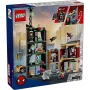 Construction toy LEGO Marvel set 76324 Spider-Man vs. Oscorp, 808 pieces, 8 minifigures, ages 10+