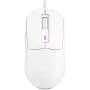 LORGAR MSA10, Ultralight Wired Gaming Mouse Advanced, white