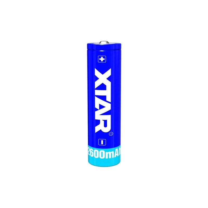 Battery 18650 3,7V Li-ion 2600 mAh