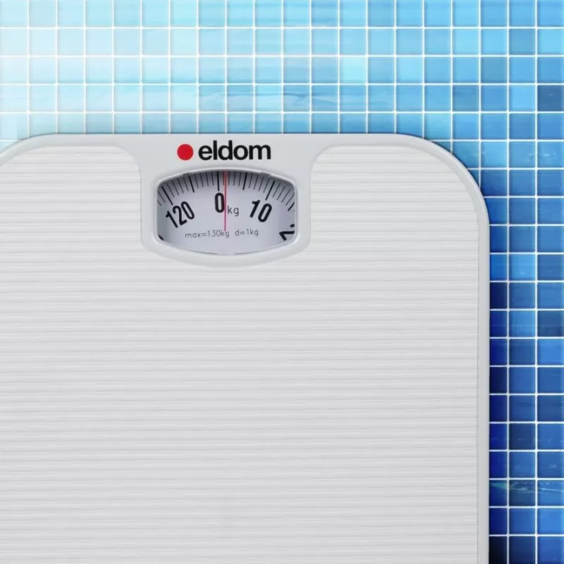 Bathroom scale BR 2016 white