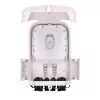 Extralink Fiber optic closure Amaris 8 core White PVC