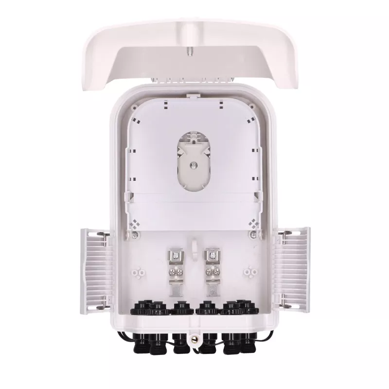 Extralink Fiber optic closure Amaris 8 core White PVC