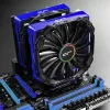 Computer cooling system part Cryorig CR-CCI — ABS blue accessory for R1 Universal / R1 Ultimate (140×23×131 mm)