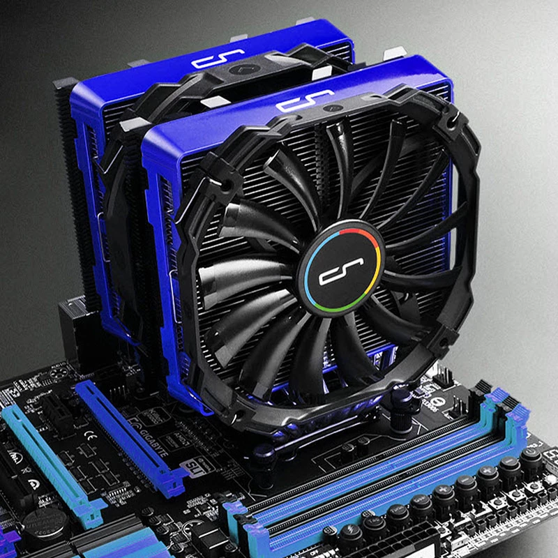 Computer cooling system part Cryorig CR-CCI — ABS blue accessory for R1 Universal / R1 Ultimate (140×23×131 mm)