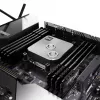 Water block Alphacool 13444 Silver 72mm x 72mm x 26.5mm