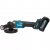 Cordless Angle Grinder GA008GM201 XGT, 40Volt (Blue/black, 2x Li-Ion XGT Battery 4,0Ah, MAKPAC size 4)