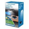 Esperanza ELD105K Mimosa LED desk lamp, 3 W, black
