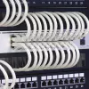 Qoltec 54513 19" Rack Brush Strip, 1U