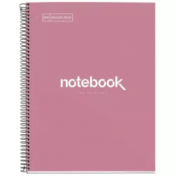 MIQUELRIUS College Notebook Emotions 1 squared DIN A4 inner margin (A469326)