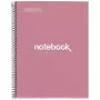 MIQUELRIUS College Notebook Emotions 1 squared DIN A4 inner margin (A469326)