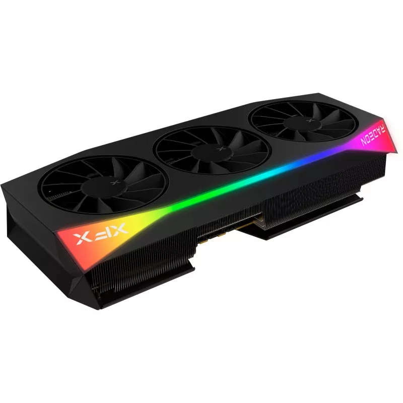 Graphics card XFX Radeon RX 9070 XT 16 GB GDDR6, 256-bit, PCIe x16, 3 fans, HDMI 1 / DP 3